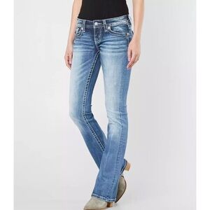 Miss Me Signature Boot Jeans Size 25
